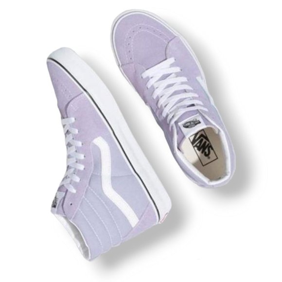 Vans Shoes - Vans SK8-HI in Languid Lavender + True White UK 5 EUR 38 Womens US 7.5 Mens US 6